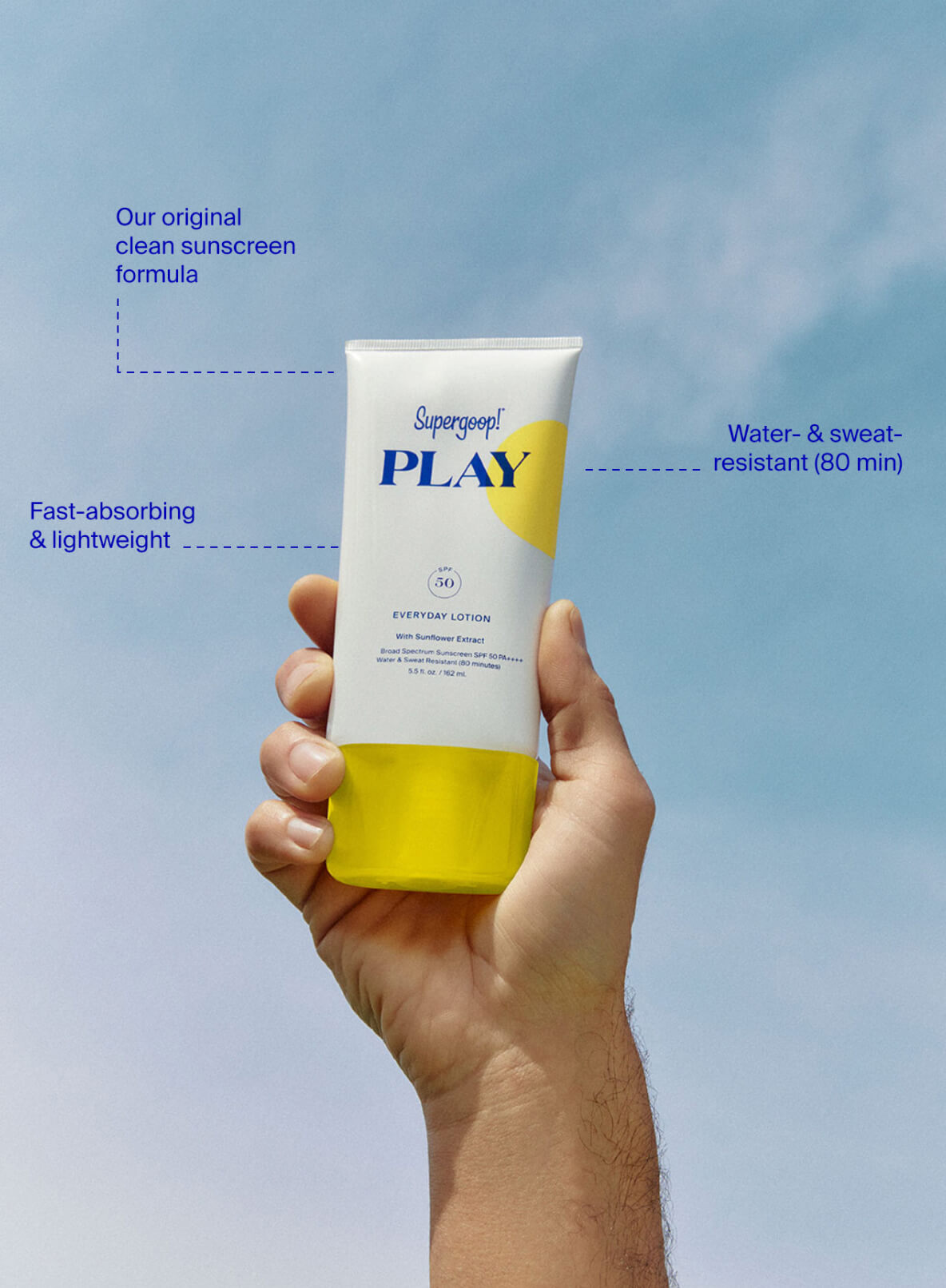 Work Hard PLAY Hard SPF Set